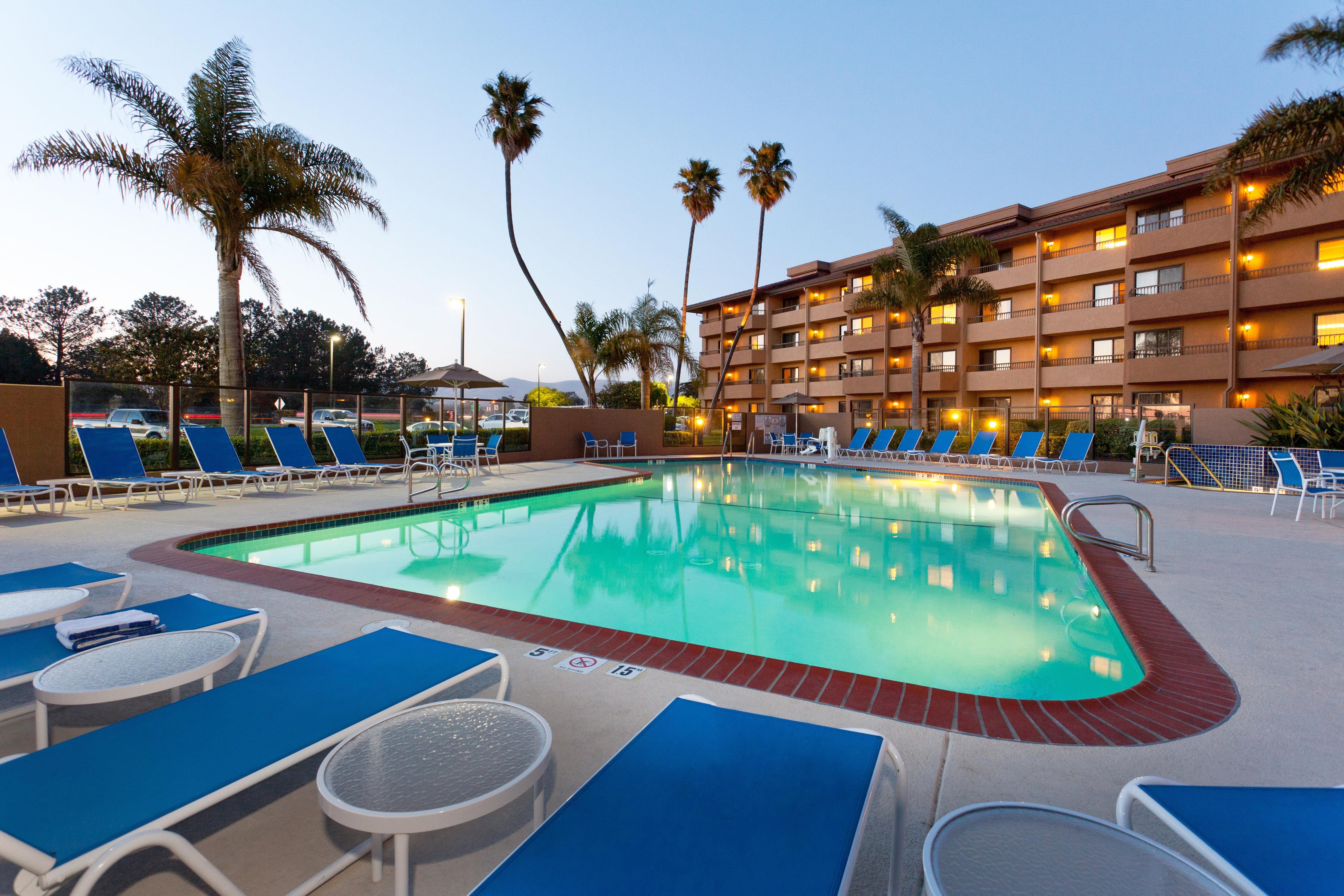 Holiday Inn & Suites Santa Maria By Ihg Eksteriør billede