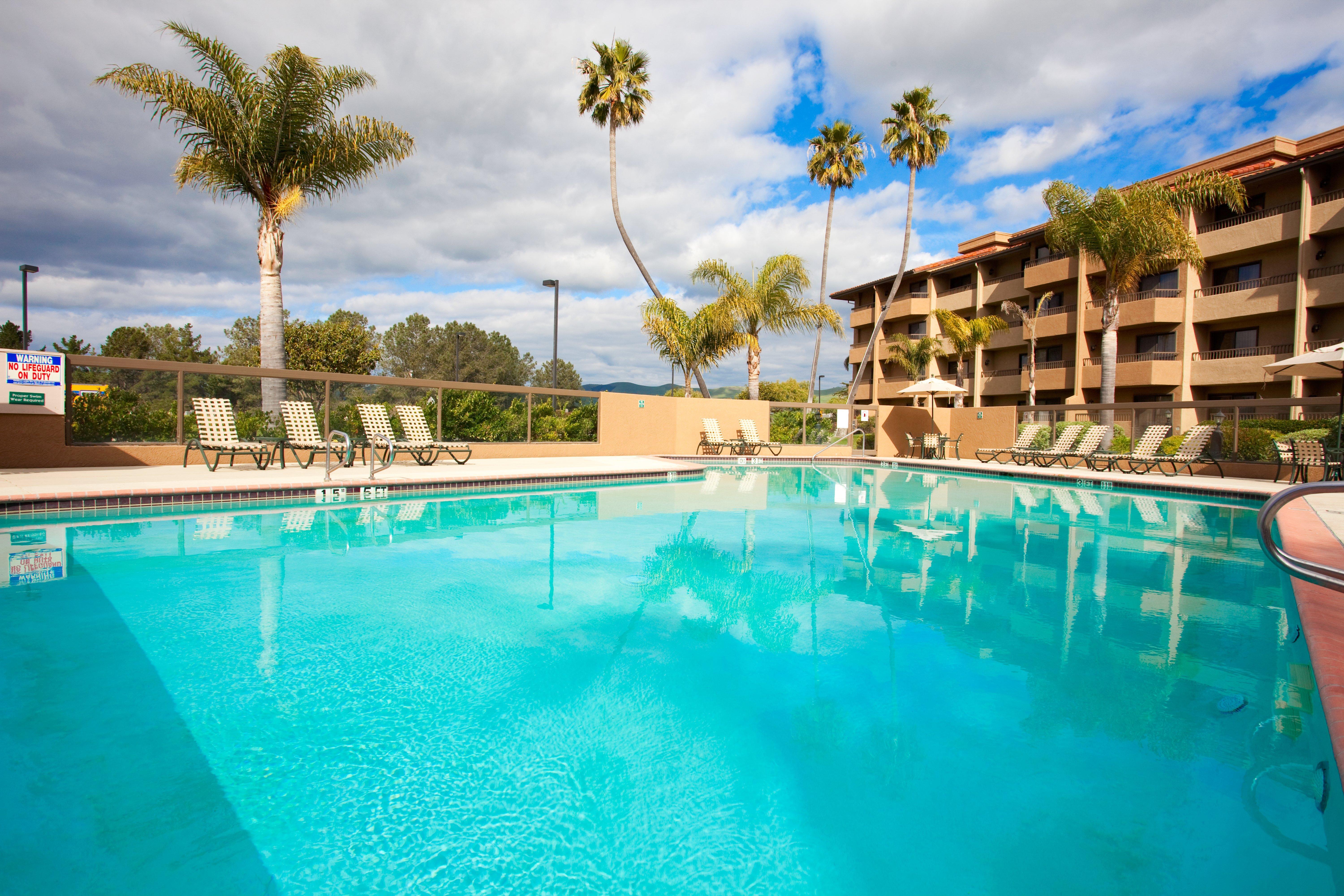 Holiday Inn & Suites Santa Maria By Ihg Eksteriør billede